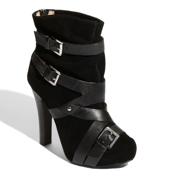 Michael Kors Suede Tatum Bootie - Picture 1 of 8